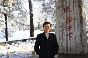 2013.3.20北京大雪 與法治天下合影